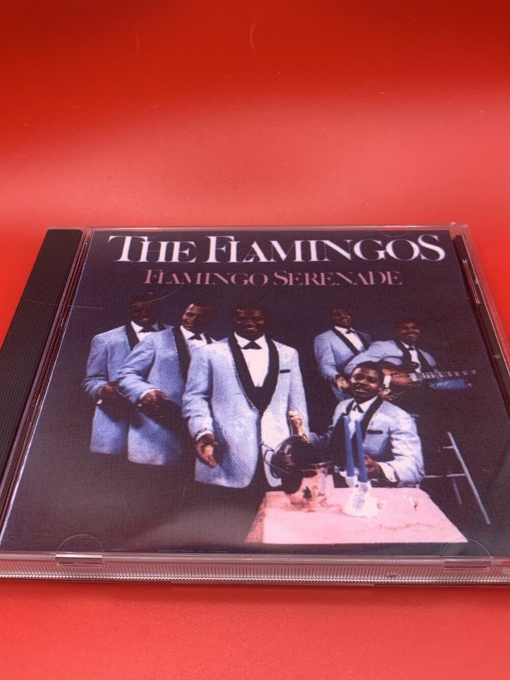 Flamingo Serenade by Flamingos (CD, 1991)